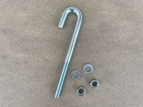 Kotevní hák do betonu pro nosný vozík